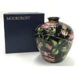 Moorcroft Wendy Mason Dream Time vase 1998. Tubeliner Gill Johnson (Nee Leese). Paintress Wendy