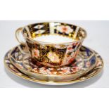 Royal Crown Derby Traditional Imari Trio