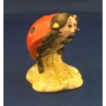 Rare Royal Albert Beatrix Potter figure, Mother Ladybird