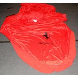 Ferrari F149 car cover in branded bag.