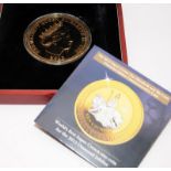 2012 Diamond Jubilee Super Crown coin. No.2 of 999 issued worldwide. With certificate in