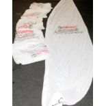 Collection of Castrol Edge Professional promotional advertising flags each measuring 3.4m long (6).