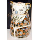 Royal Crown Derby Imari paperweight, boxed - Queensland Koala