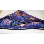 Hermes silk scarf - Persian Poetry by Julie Abadie. 90cms x 90cms