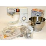 Kenwood Chef Classic c/w boxed liquidiser attachment and other accessories