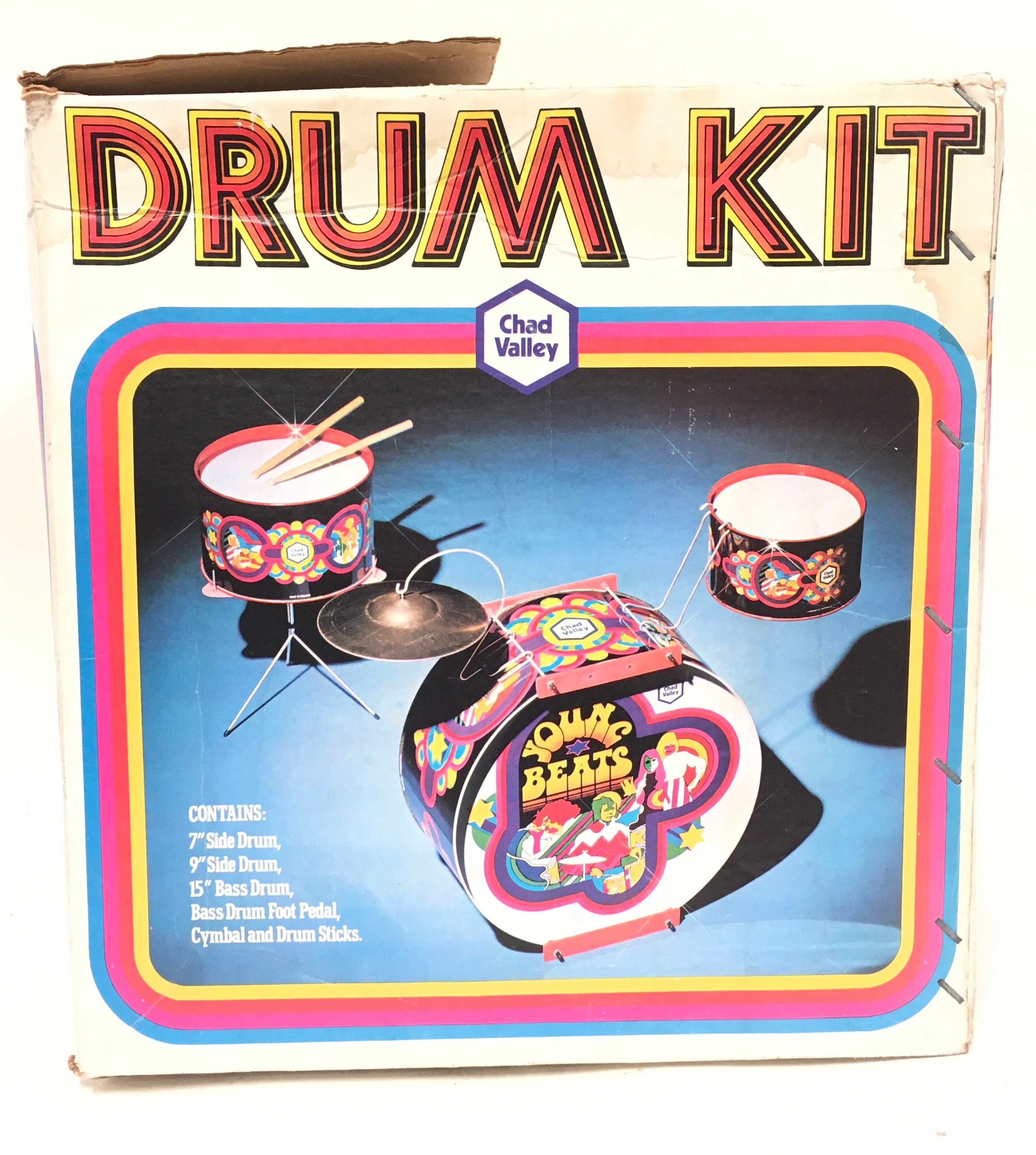 ChadValley Drum Kit Box