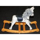 Vintage child's rocking horse