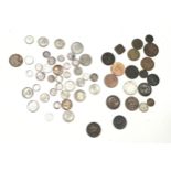 Collection of Coins including Silver.