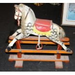 Vintage Leeway of London child's rocking horse