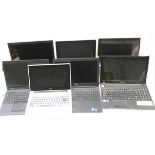 Collection of Laptops to include Sony and Toshiba.