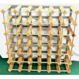 36 bottle wine rack