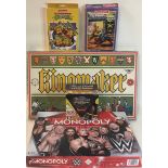 Various collection of games to include - Monopoly - Kingmaker - Star Wars Trival Pursuit etc.