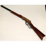 Quality replica Winchester lever action repeater rifle.