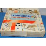 Vintage Commodore 64K Computer Compendium in original box. Offered untested but in excellent