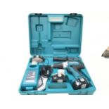 MXT Makita Drill with Batteries Boxed