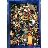 Large box of various Lego bits and pieces.