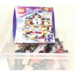 Box of Miscellaneous Lego Parts