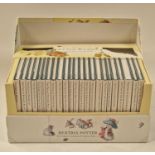 Beatrix Potter complete boxed collection of original tales 1-23.