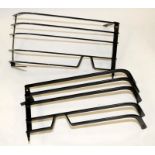 Pair of new Land Rover front light protective grilles