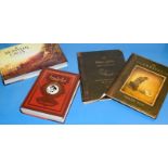 A selection of graphic illustrated novels to include The Arrival by Shaun Tan and Habibi by Craig