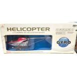 Radio Controlled Gyro helicopter