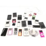 Collection of IPods Approx 20 (Untested)