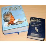 Large reference books: Roberts Birds of South Africa volumes VI and VII