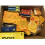 Box of various 8mm cine films mainly relating to the 1960’s home made movies.