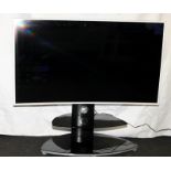 Samsung 6 Series 55" LED backlit LCD Model Ref: TVUE55JU6510U c/w remote and stand.