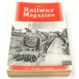 The Railway Magazine full year issues 1960.