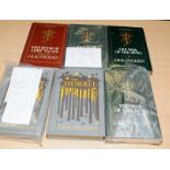 Collectible Lord of the Rings books to include versions of The Hobbit, The Book of Lost Tales and