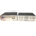 Two Marantz Systems. Console Stereo Amplifier and Am/Fm Stereo Tuner.