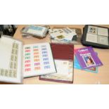 Large collection of stamp related items to include presentation packs, FDC's, schoolboy albums and