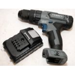 Ferrex cordless drill. (28)