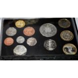 Royal Mint 2009 Proof Coin Set in presentation case with certificate. Includes the rare Kew