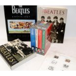 Collection of Beatles books