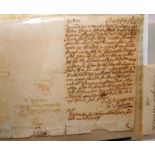 Interesting album of envelopes, letters, legal documents etc. The earliest being a letter dated