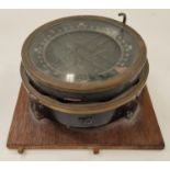 Military issue gimble compass model type P10 no 25953