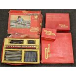 Vintage Tri-ang OO railways to include The Passenger train set, Mail Coach set, Engine Shed and