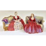 Royal Doulton vintage figurines Sweet Twenty, Belle of The Ball HN1997