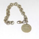 Tiffany & Co Fully hallmarked Silver Bracelet