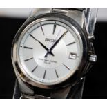 Gents Seiko Radio Wave Control Solar watch. Model Ref: 7B42-0AL0. Excellent working order.