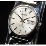 Vintage Seiko Lordmatic gents automatic watch. JDM Model ref: 5606-7000. Serial no. dates this watch