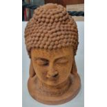 A Cast head Buddha (137)