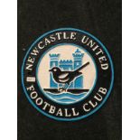 Newcastle football sign (241)