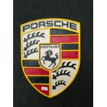A Large Porsche sign (259)