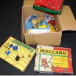 A large collection of vintage Meccano
