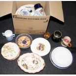 Large box mixed china all sorts of makes and design