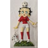 Football Betty Boop (287)