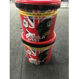 2 tubs of Gorilla wipes (087)